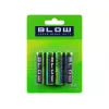 BLOW Batterie AA R06P Super Heavy Duty Blister 4 Stück