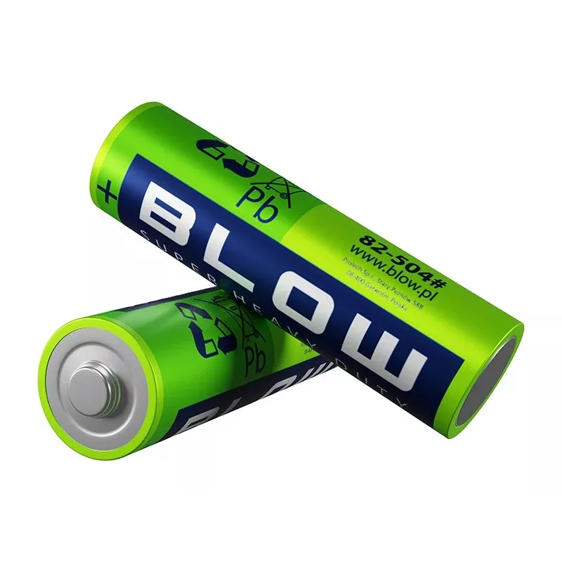 BLOW Batterie AA R06P Super Heavy Duty Blister 4 Stück