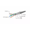 Gembird Cat5e F/UTP Patchkabel RJ45, 1 m, Gelb