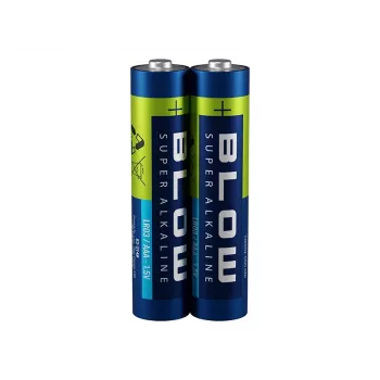 BLOW Batterie AAA LR3 Super Alkaline 2 Stück