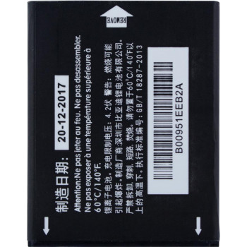 Alcatel Akku 1300mAh Li-Ion ONETOUCH 4033D (Bulk)