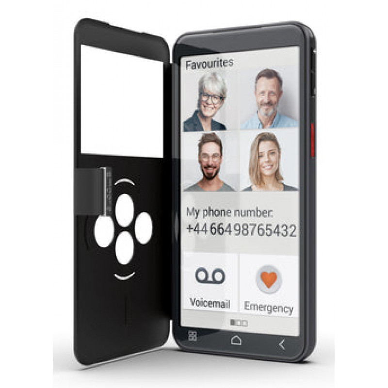 Emporia Smartcover SMART.6lite/SMART.7 lite Smartphone-Hülle
