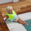 Sunnylife Schwimmweste (2-3 Jahre) – Salty the Shark Aqua Neon Yellow