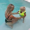 Sunnylife Schwimmweste (2-3 Jahre) – Salty the Shark Aqua Neon Yellow