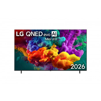 LG 75QNED86B6B 75 inch QNED MiniLED 4K UHD 144Hz VRR Smart-TV (2026)