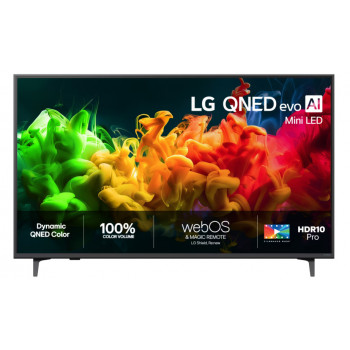LG 50QNED80B6B 50 inch QNED MiniLED 4K UHD 60Hz Smart-TV (2026)