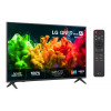 LG 43QNED80B6B 43 inch QNED MiniLED 4K UHD 60Hz Smart-TV (2026)