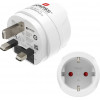 Hama Reiseadapter Typ G, 3-polig, für England, Commonwealth und UK
