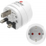 Hama Reiseadapter Typ G, 3-polig, für England, Commonwealth und UK