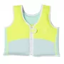 Sunnylife Kinder-Schwimmweste (3-6 Jahre) – Aqua Neon