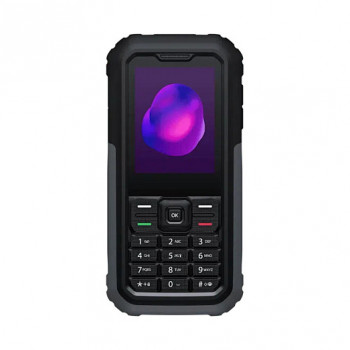 TCL onetouch 5044 Dual-SIM-Funktionstelefon, Himalaya-Grau