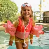 Sunnylife Schwimmweste (2-3 Jahre) – Melody the Mermaid Neon Strawberry