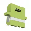 EFB Elektronik Kupplung LC Quad OM5, limettengrün (53335.1OM5)