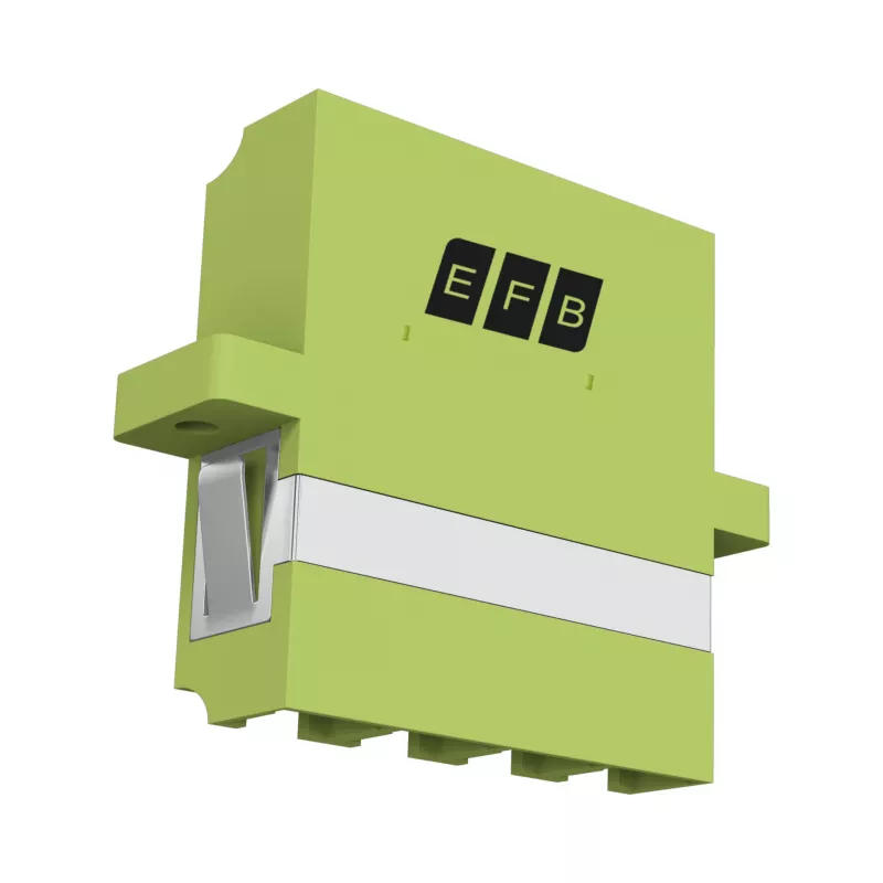 EFB Elektronik Kupplung LC Quad OM5, limettengrün (53335.1OM5)