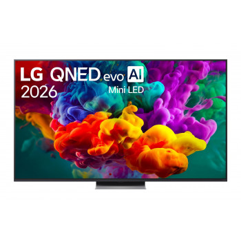 LG 65QNED86B6B 65 inch QNED MiniLED 4K UHD 144Hz VRR Smart-TV (2026)