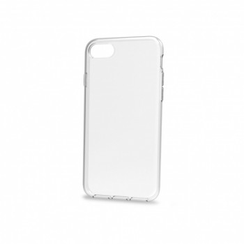 CELLY Gelskin Rückseitenabdeckung iPhone SE 2022 / iPhone SE 2020/8/7/6s/6, durchsichtig