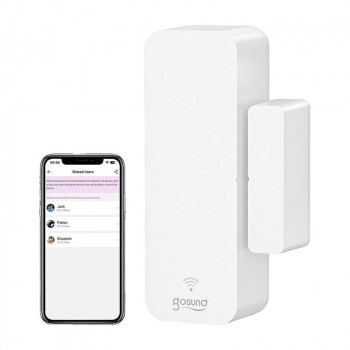 Gosund ST18 Zigbee Tuya smarter Tür- und Fensteröffnungssensor