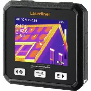 Laserliner ThermoCamera Pocket Wärmebildkamera -20 bis 550 °C 9 Hz