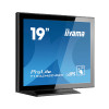 iiyama ProLite T1932MSC-B2X 19 inch (48,3 cm) projiziert-kapazitiver 10-Punkt-Touchmonitor, 5:4, 1280x1024, DVI, VGA, Schwarz