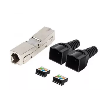 Lanberg Netzwerkstecker cat.6 FTP werkzeuglos PL2S6-6000TL