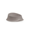 Stefanplast Futternapf Chic 0,65L 22x22x8,6cm hellgrau
