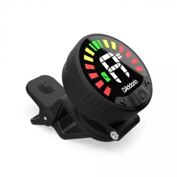 D'Addario PW-CT-26 - Gitarrenstimmgerät, schwarz