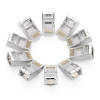 UGREEN CAT6 FTP RJ45 Modularstecker 10er-Pack