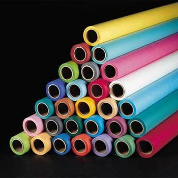 Hama Hintergrund, Pappe, 2,75 x 11 m, Bleigrau