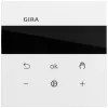 Gira S3000 Raumtemperaturregler mit Display, System 70, Reinweiß (539370)