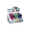 WEDO Gripy Bastelschere, rund, 130 mm, für Rechtshänder, Edelstahl – Display mit 30 Stück