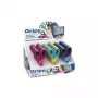 WEDO Gripy Bastelschere, rund, 130 mm, für Rechtshänder, Edelstahl – Display mit 30 Stück