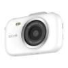SJCAM ZV100 Kompakte Digitalkamera, Weiß