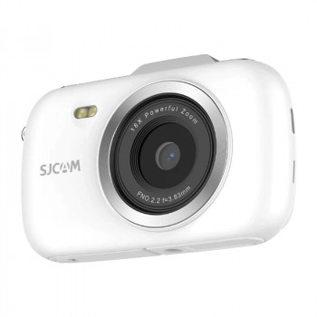 SJCAM ZV100 Kompakte Digitalkamera, Weiß