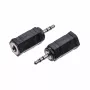 Gembird Audio-Adapter 3,5 mm Buchse auf 2,5 mm Stecker