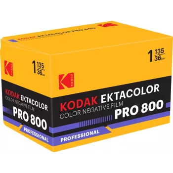 Kodak Ektacolor Pro 800 135/36 Farbnegativfilm, 1 Stück