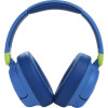 JBL Junior 460NC Blauer Kopfbügel-Kopfhörer