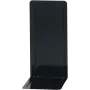 WEDO Registraturstütze (B)140 x (T)120 x (H)240 mm, schwarz aus Metall, kunststoffbeschichtet - 2 Stück