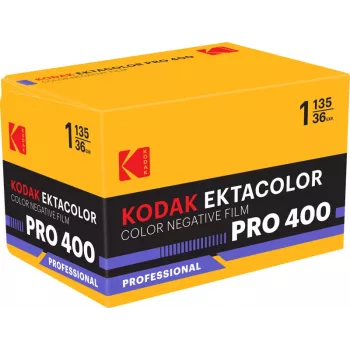 Kodak Ektacolor Pro 400 135/36 Kleinbildfilm, 1 Rolle (7519523)