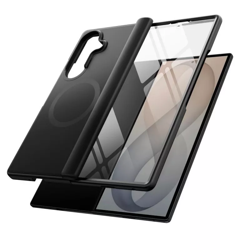 Tech-Protect Kevlar Aura MagSafe Hülle für Galaxy Z Fold 8 Ultra, Schwarz