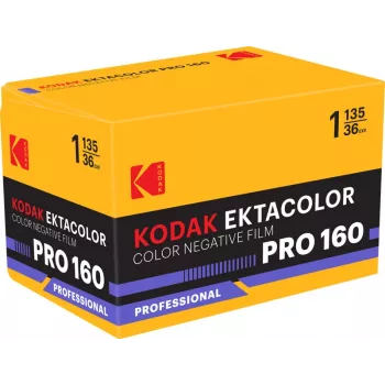 Kodak Ektacolor Pro 160 135/36 Farbnegativfilm, 1 Stück