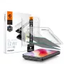Spigen Glas.TR EZ Fit Pro HD AC Privacy Displayschutzfolie für iPhone Duo, 2er-Pack