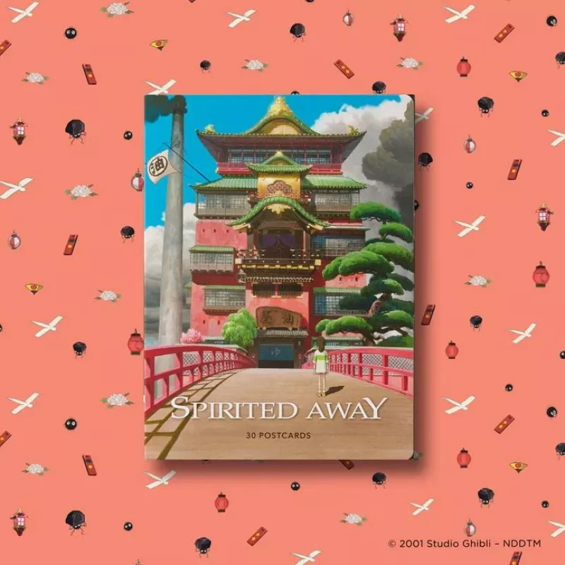 Studio Ghibli Postkartenset – Chihiros Reise ins Zauberland (30 Stk.)