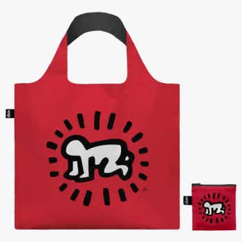 LOQI Keith Haring Tasche – Radiant Baby
