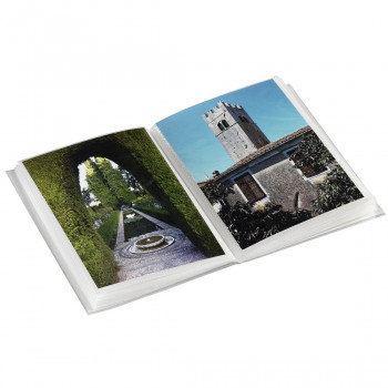 Hama Softcover-Album La Fleur, für 24 Fotos im Format 10x15 cm, sortiert