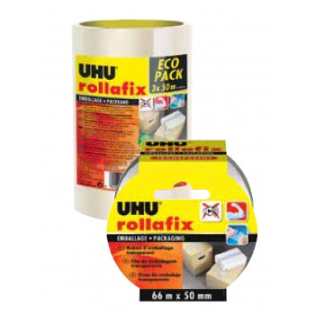UHU 36980 Packband Braun (L x B) 50000 mm x 50 mm 1 Stk.