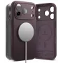 Ringke Silicone Magnetic MagSafe Hülle für iPhone 18 Pro, Burgund