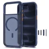 Tech-Protect MagAir MagSafe CC Hülle für iPhone 17 Pro / 18 Pro, Matt-Tiefblau