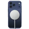 Tech-Protect MagAir MagSafe CC Hülle für iPhone 17 Pro / 18 Pro, Matt-Tiefblau