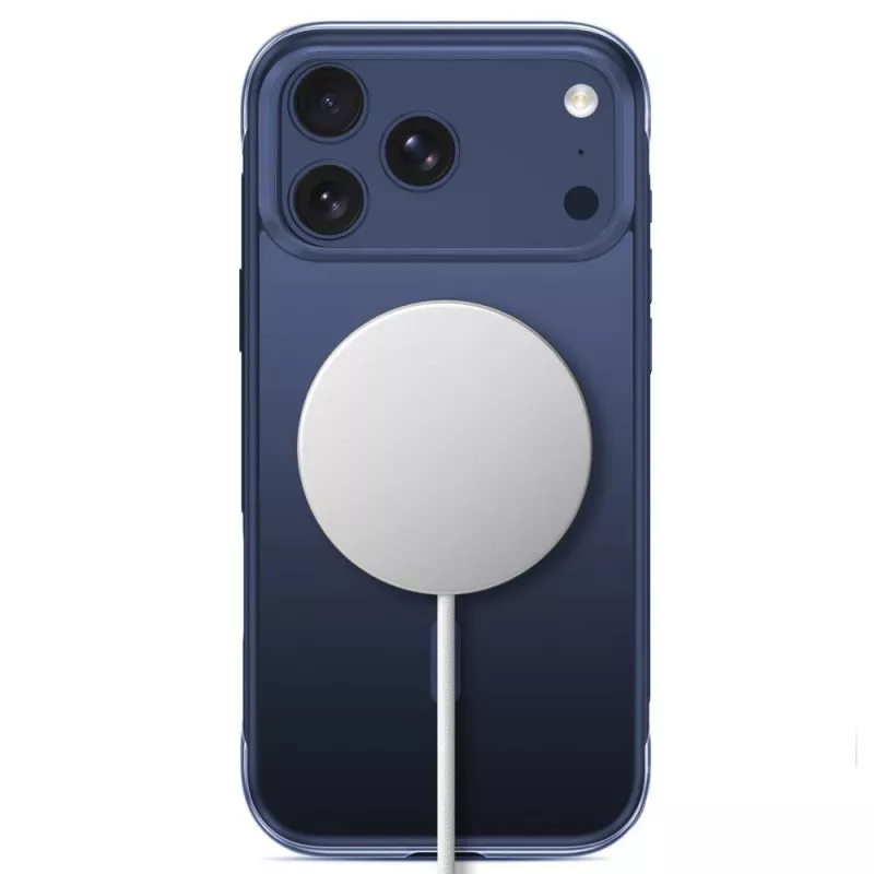 Tech-Protect MagAir MagSafe CC Hülle für iPhone 17 Pro / 18 Pro, Matt-Tiefblau