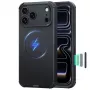ESR Cyber Tough MagSafe-Hülle für iPhone 17 Pro / 18 Pro, Schwarz
